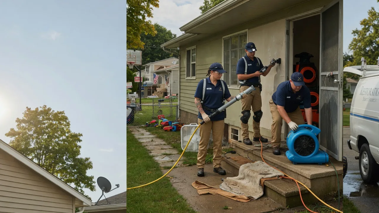 Crawl Space Water Removal in Southington, OH near me